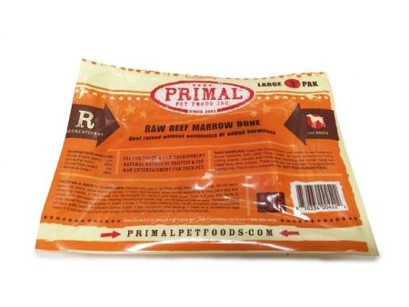 Primal Raw Beef Marrow Bone Single Online Sale