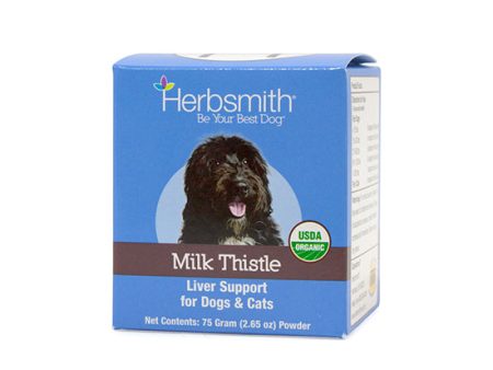 Herbsmith Milk Thistle 75gr Cheap