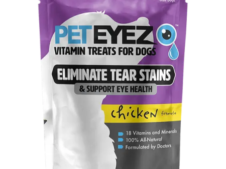 Pet Eyez Freeze Dried Eye Supplement Chicken 1oz For Sale