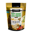 Lotus Soft Baked Grain Free Chicken & Chicken Liver Treats 10oz Online Sale