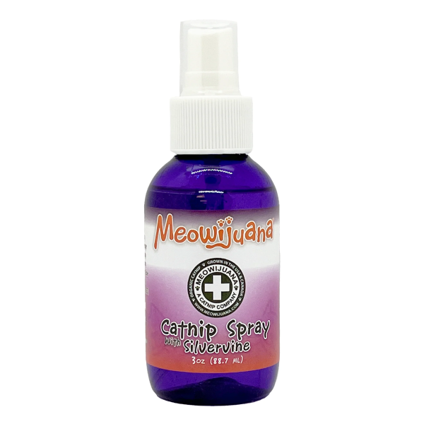 Meowijuana Catnip Spray With Silvervine 3oz Online Hot Sale