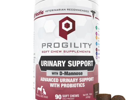 Nootie Progility Urinary Support Supplement Soft Chew 90 Count Fashion