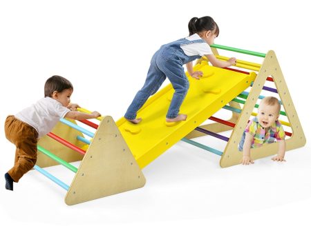 3-in-1 Climbing Ladder & Ramp Set Sale