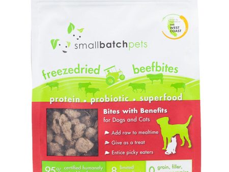 SmallBatch Super Booster Freeze Dried Beef Bites 7oz For Sale