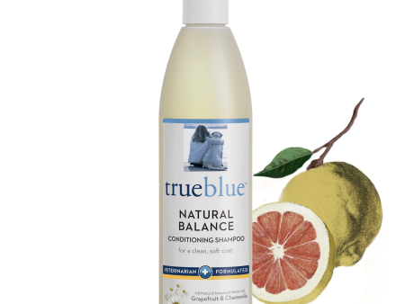 TrueBlue Natural Balance Conditioning Shampoo 12oz For Discount