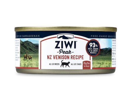 Ziwi Peak Canned Cat Food Venison 3oz For Cheap