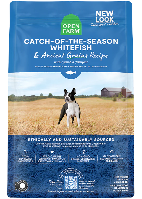 Open Farm Ancient Grain Whitefish Online