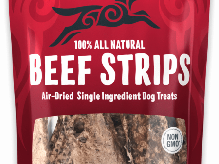 Koha Air Dried Beef Lung Strips 3.25oz Cheap