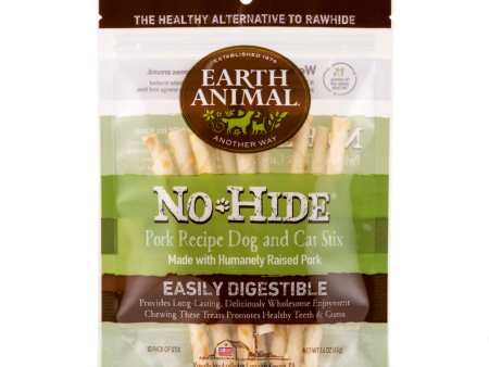 Earth Animal No Hide Pork Stix 3oz Fashion