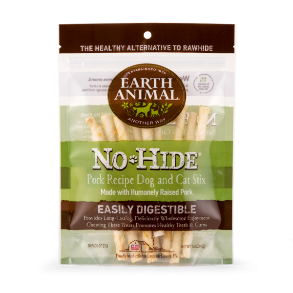 Earth Animal No Hide Pork Stix 3oz Fashion