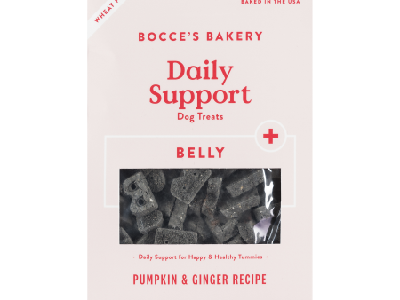 Bocce s Daily Support Belly Aid Biscuits 12oz For Cheap