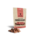 Vital Essentials Freeze Dried Cat Treats Chicken Hearts 0.8oz Fashion