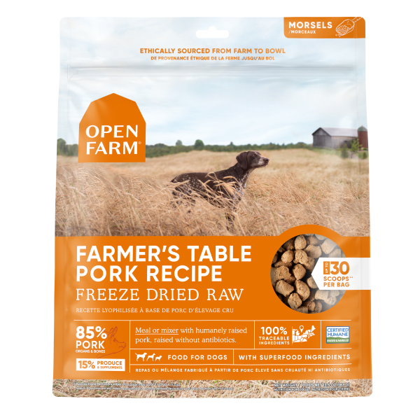 Open Farm Freeze Dried Pork For Cheap