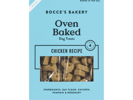 Bocce s Chicken Recipe Biscuits 14oz Online Hot Sale