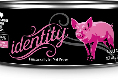 Identity Pet Cat Canned 95% Free Range Prairie Pork Recipe 5.5oz Discount