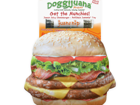 Doggijuana Get The Munchies Cheeseburger For Cheap