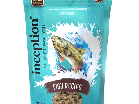 Inception Soft Dog Treats Fish 4oz Sale