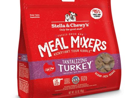 Stella & Chewy s Freeze Dried Tantalizing Turkey Meal Mixers For Sale