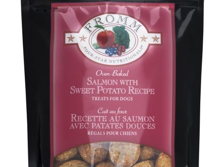 Fromm Salmon & Sweet Potato Treats 8oz on Sale