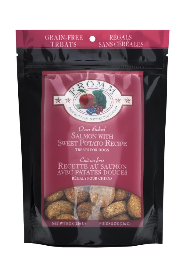 Fromm Salmon & Sweet Potato Treats 8oz on Sale