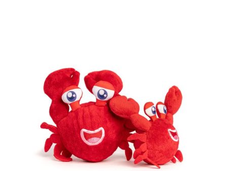 FabDog Faball Dog Toy Crab Sale