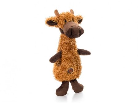 Charming Pet Scruffles Moose Dog Toy For Cheap