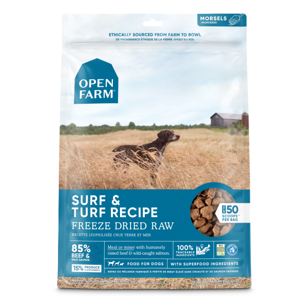 Open Farm Freeze Dried Surf & Turf For Discount