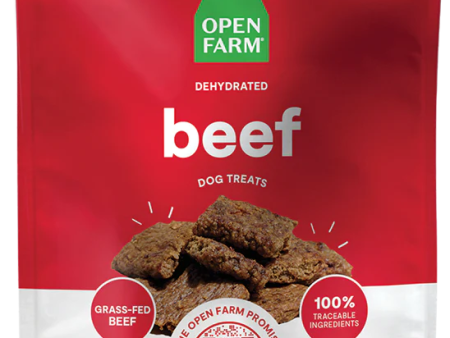 Open Farm Dehydrated Beef Recipe Treats 4.5oz on Sale