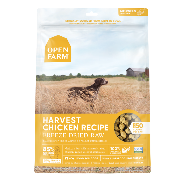 Open Farm Freeze Dried Chicken Online