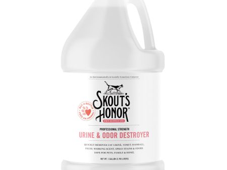 Skout s Honor Cat Urine & Odor Destroyer For Sale