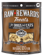 Northwest Naturals Freeze Dried Bison Liver Treats 3oz Fashion