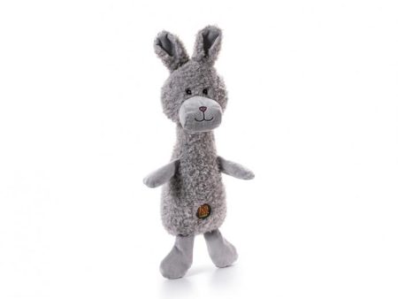 Charming Pet Scruffles Bunny Dog Toy Online now