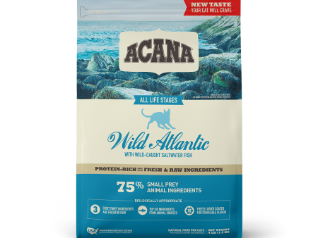 Acana Dry Cat Food Wild Atlantic Supply