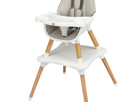 Babyjoy 5-in-1 High Chair - Grey Sale