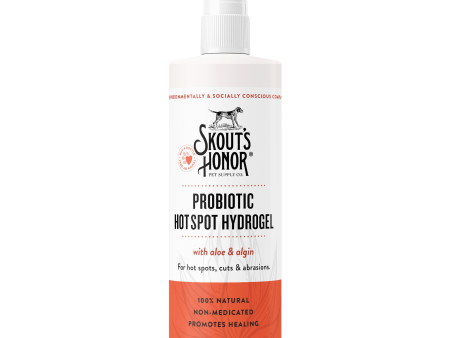 Skout s Honor Probiotic Hydro Gel 4oz For Sale