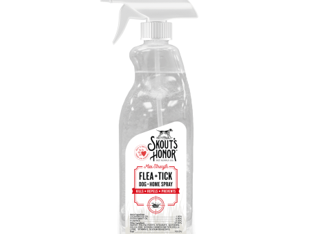 Skout s Honor Flea & Tick Home Spray 28oz on Sale