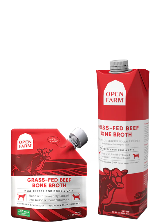 Open Farm Beef Bone Broth on Sale