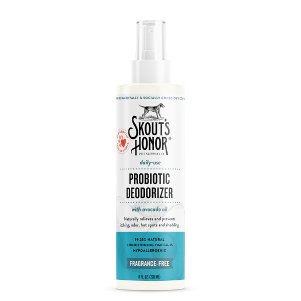 Skout s Honor Probiotic Deodorizer for Cats & Dogs 8oz For Discount