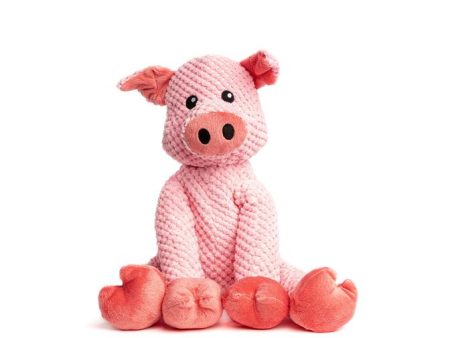 FabDog Dog Toy Floppy Pig Online Sale