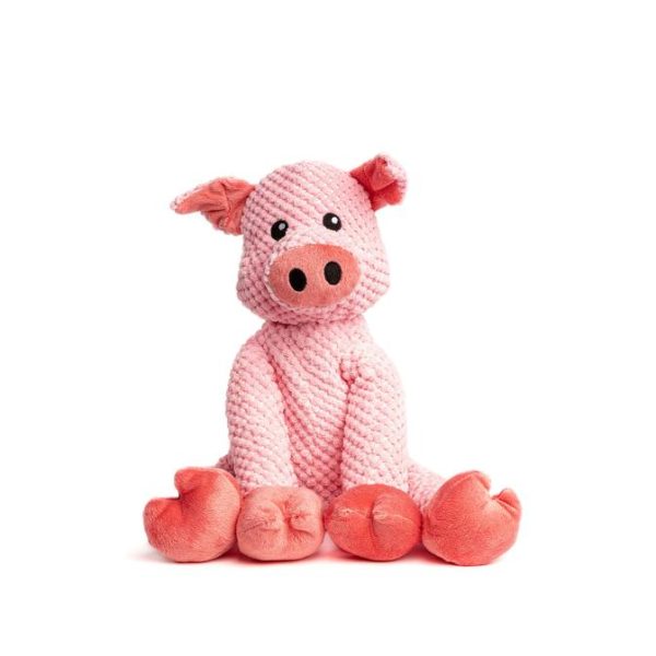 FabDog Dog Toy Floppy Pig Online Sale