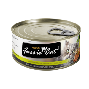 Fussie Cat Canned Cat Food Tuna & Mussels Sale