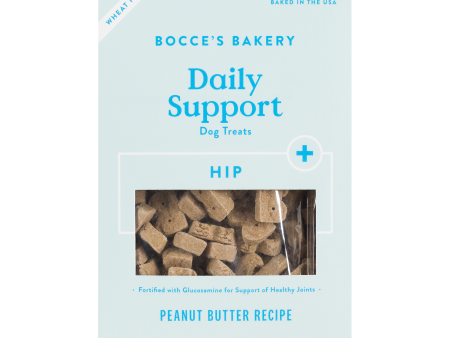 Bocce s Daily Support Hip Aid Biscuits 12oz For Sale