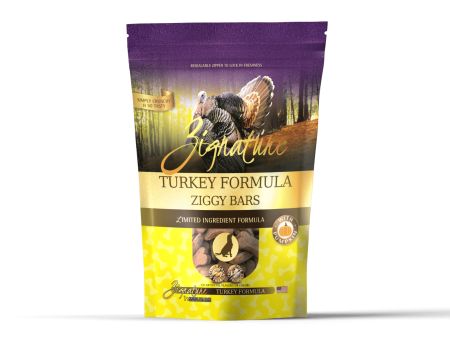 Zignature Ziggy Bars Turkey 12oz For Sale