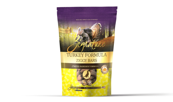 Zignature Ziggy Bars Turkey 12oz For Sale