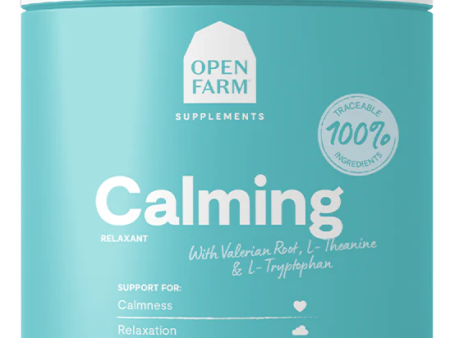 Open Farm Calming Supplement Chews 90 Count on Sale