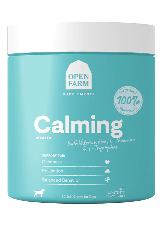 Open Farm Calming Supplement Chews 90 Count on Sale