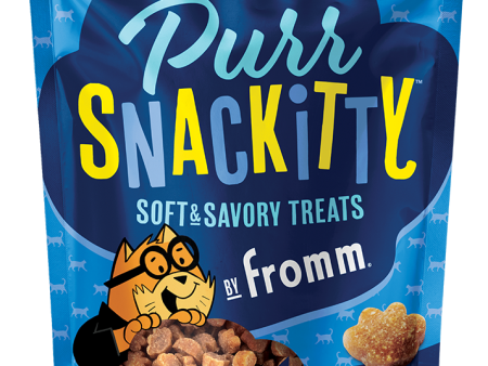 Fromm Purrsnackitty Liver Cat Treats 3oz Online now