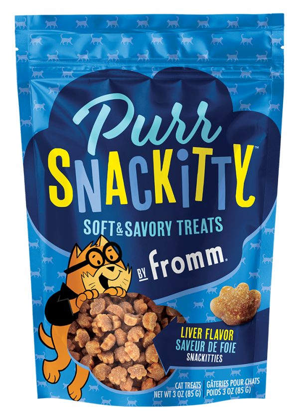 Fromm Purrsnackitty Liver Cat Treats 3oz Online now