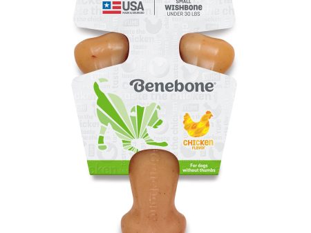 Benebone Dog Chew Wishbone Chicken Supply