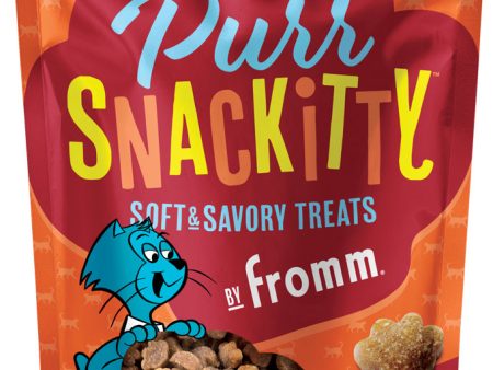 Fromm Purrsnackitty Chicken Cat Treats 3oz Online Hot Sale